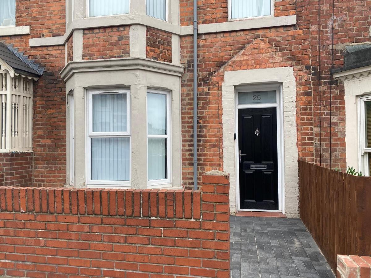 Warwick Street Professional Lets Newcastle upon Tyne Exterior foto